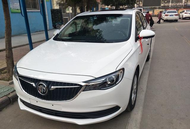 网友提1.0T白色英朗过程