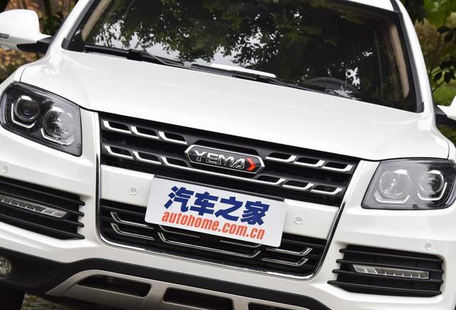 外观/内饰有改动 实拍新款野马T70S