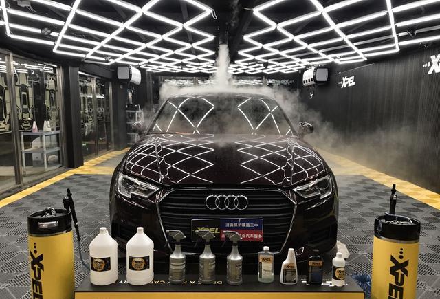 AUDI A3 新车落地 选择XPEL专车专用透明保护膜