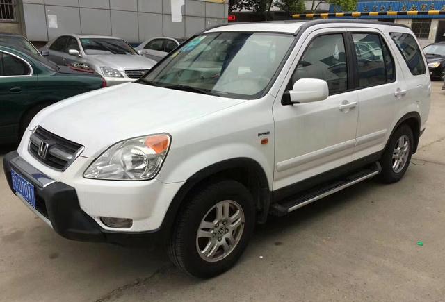 结实耐操便宜好用，二手车本田CRV一台老了还值钱的车
