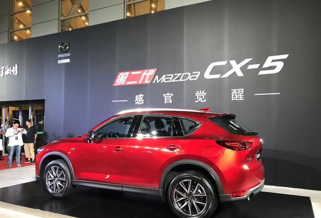 长安马自达全新第二代cx5 将靠颜值和价格秒杀crv?
