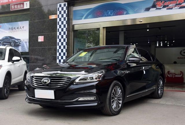 2.0T电助，车身达五米，全真皮豪华轿，国产17万还等什么