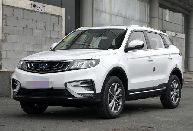 18款吉利博疯狂增配，做到一点，击败H6仅是时间问题