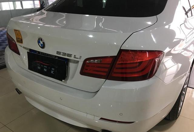 京车汇宝马535小保养——爱车保护从保养做起