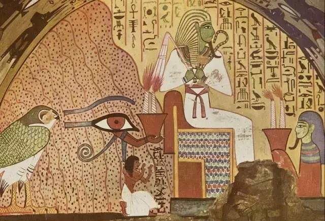 古埃及壁画欣赏