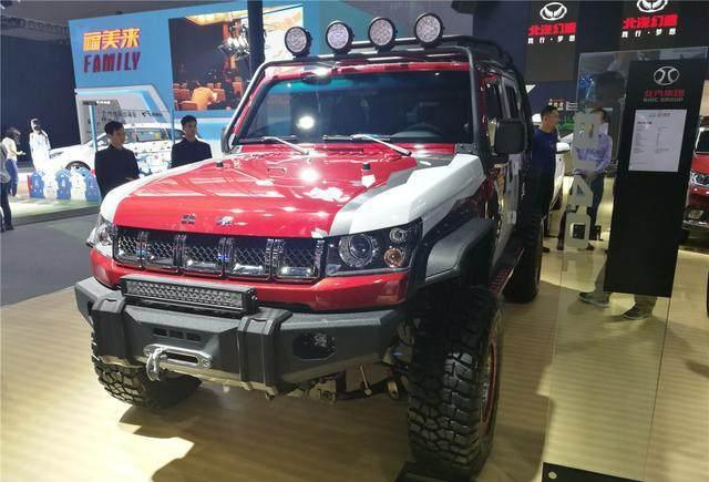 比牧马人更帅的国产SUV，竟仅卖10万，普拉多看完都汗颜了