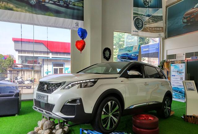 狮王驾到——东风标致5008到店实拍