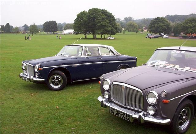 女王的座驾——ROVER P5