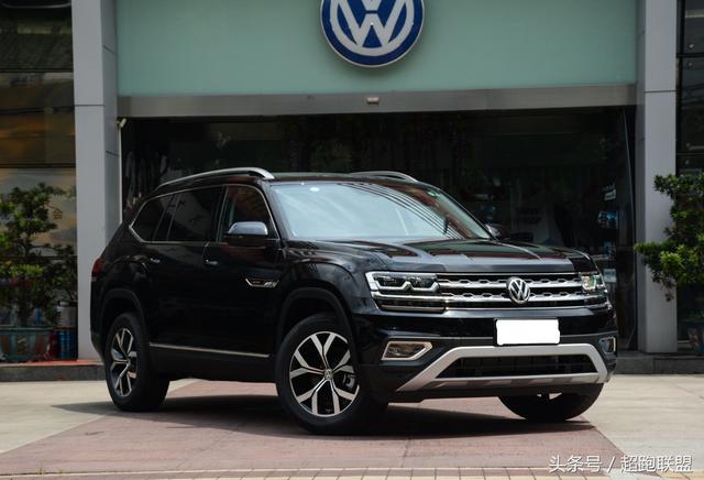 大众7座硬派SUV 搭载2.5升V6引擎,配全时四驱,气势不输奥迪Q7