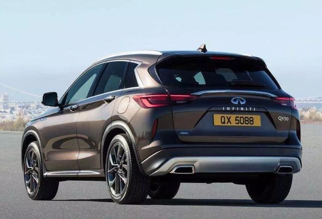 QX50变心又变芯! 再无自吸后驱可漂移SUV?!