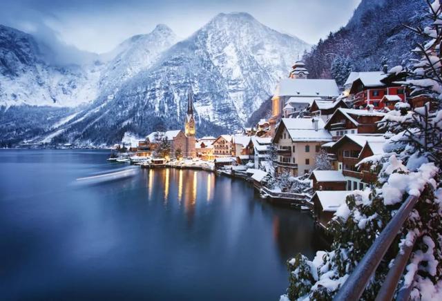 世界最美湖畔小镇:哈尔施塔特(hallstatt)小镇