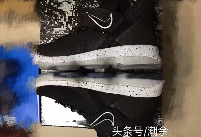 NIKE LEBRON 詹姆斯14 LBJ14黑白真假鉴定