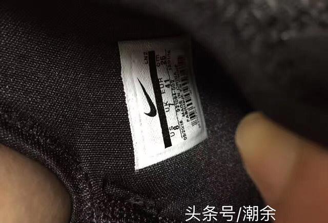 NIKE LEBRON 詹姆斯14 LBJ14黑白真假鉴定
