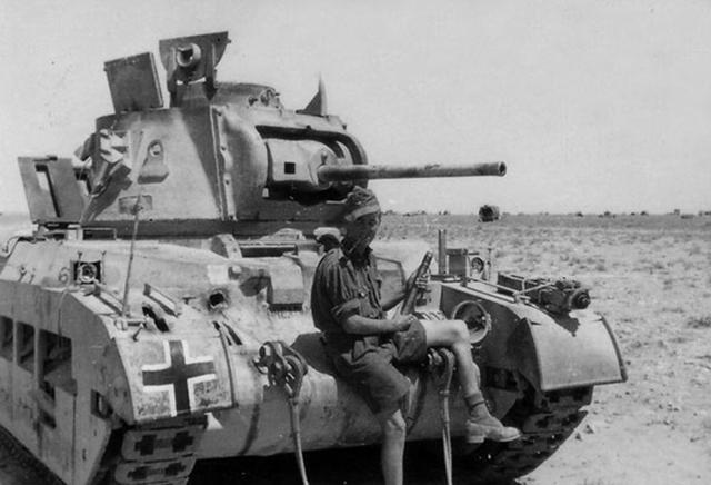 北非战场最让隆美尔头疼的盟军坦克