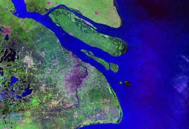 中国第一大冲积岛:形成仅1300年,现国内第三大