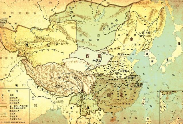 金朝哪年被蒙古和南宋联合进攻?