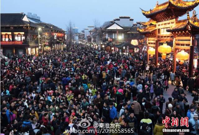 赵世平的诗歌：情满秦淮