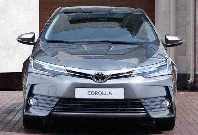 承载着全家人的需求: 2017款 卡罗拉, 给你不后