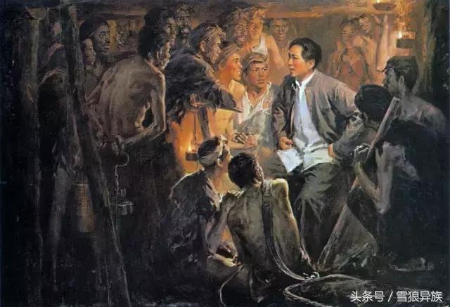小组风采手绘海报