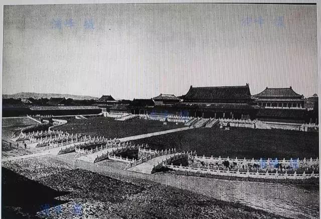100年前西方人拍摄的北京城老照片