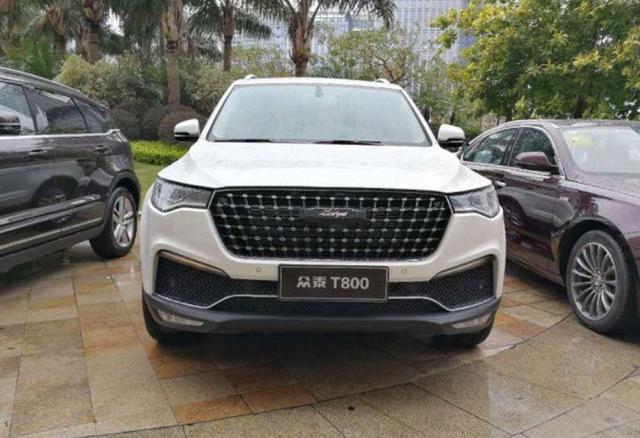 国内首台众泰t800到店-新浪汽车