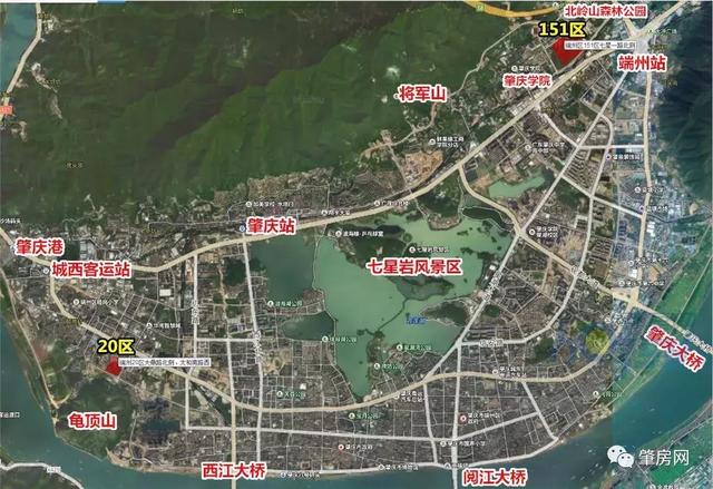 肇庆2030年规划图,肇庆端州区城东规划图 肇庆将规划50亿元大项目,开创端州东西两城新局面!