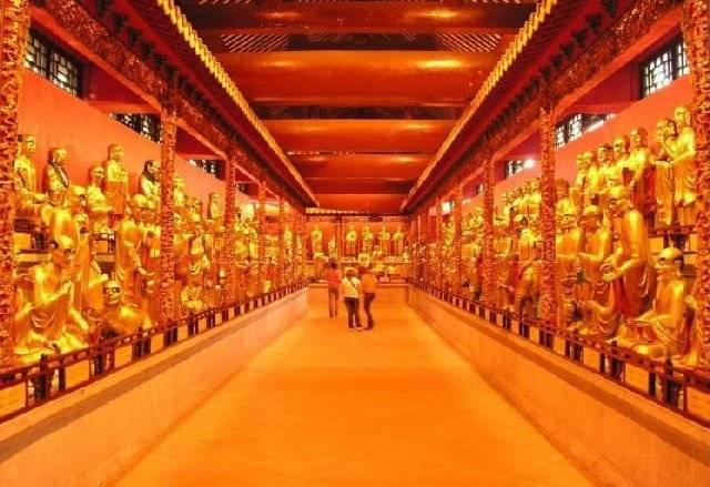 顺德最大的寺庙, 建于唐末五代, 宝林寺!