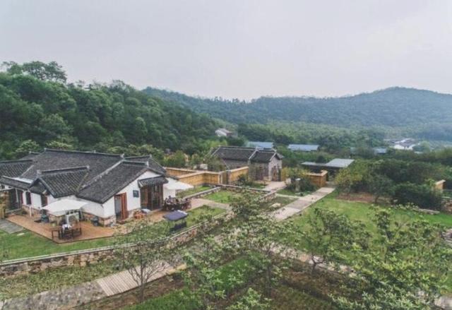 三生三世十里桃花,无锡阳山如世外桃源般自然气息民宿丨小筑沐野
