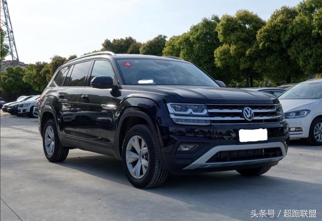 大众7座硬派SUV 搭载2.5升V6引擎,配全时四驱,气势不输奥迪Q7