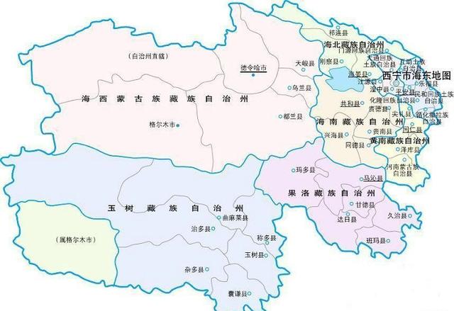 青海面积人口_青海省人口有多少 每个地区人口分布情况