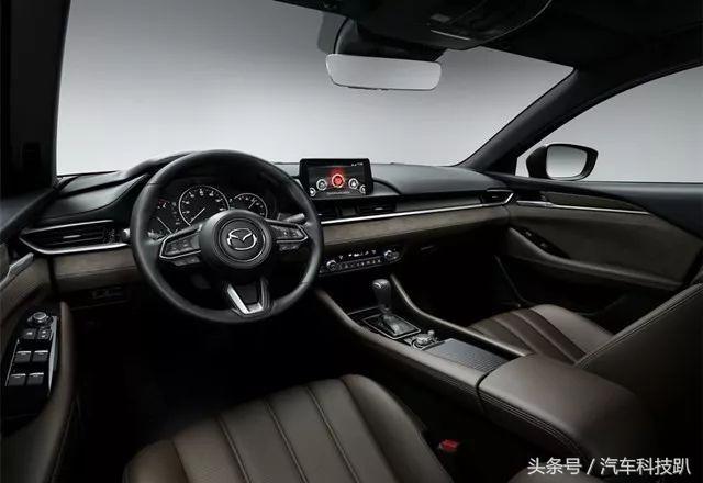 2018款全新马自达6明年开春上市,颜值逆天