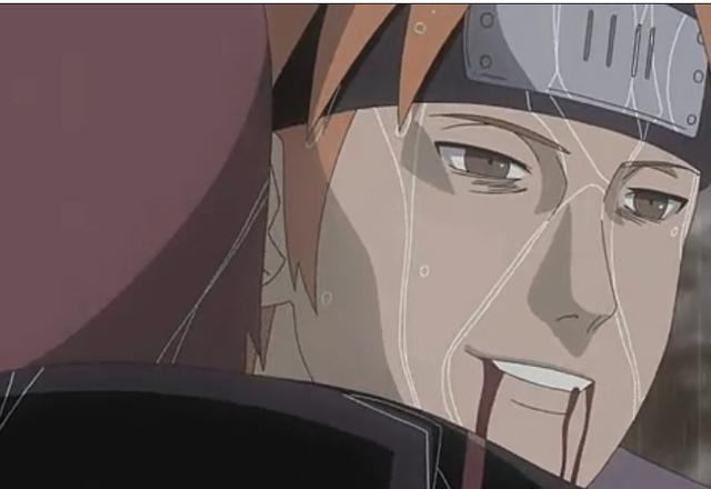 火影忍者,弥彦活着的时候实力基本没有,死后战