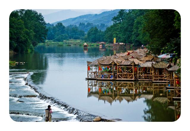 2018成都新年游玩之平乐古镇,不见不散