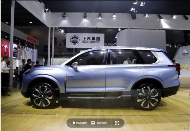 首款国产全尺寸7座suv,造型威武霸气