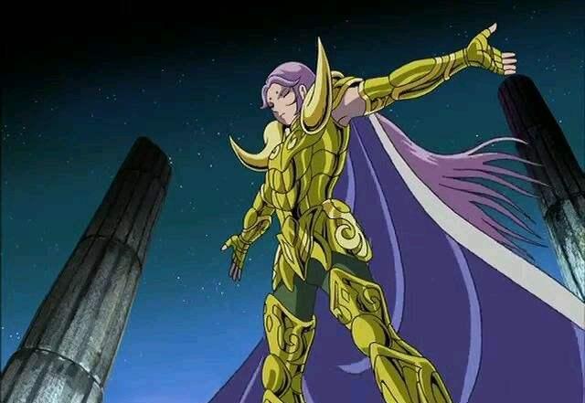 黄金圣斗士白羊座穆