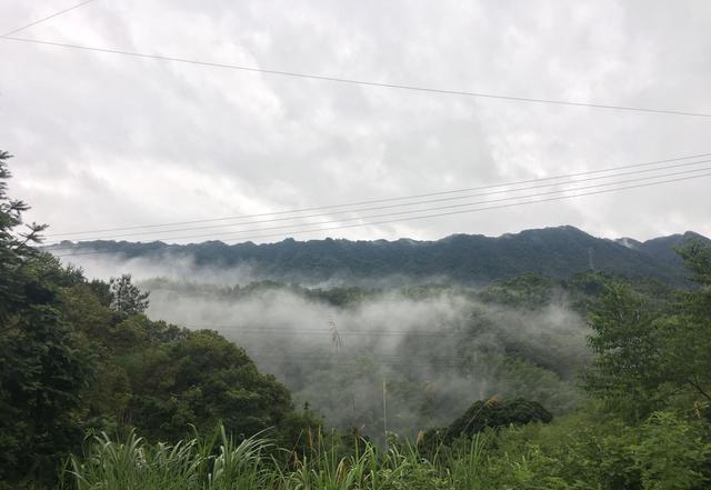 广东梅州丰顺八乡山大峡谷