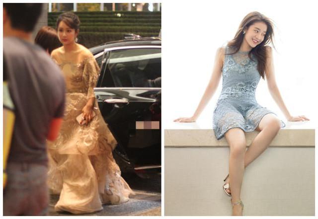 杨紫和张雪迎都穿裙子出席活动,谁比较清新?