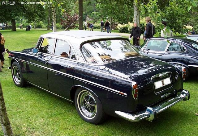 女王的座驾——ROVER P5