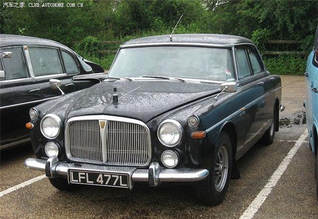 女王的座驾——ROVER P5