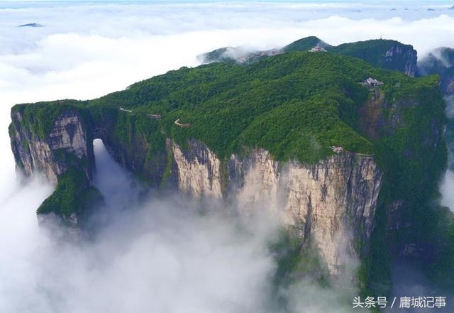 李娜为什么在张家界天门山修建别墅