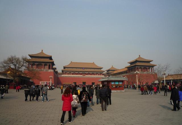 如今故宫大多为清代修建，那么明清故宫的区别有哪些？