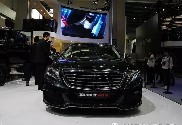 奔驰上身德国BRABUS，这装“B”我给满分！