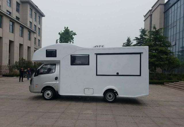 8万起售价,史上最便宜的国产房车,五征路客房