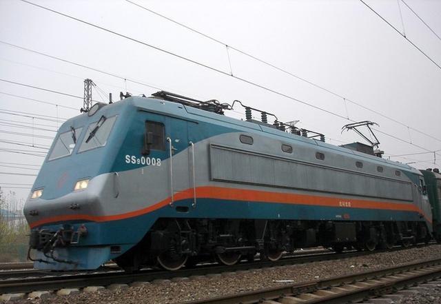 韶山9型电力机车合集(0001至0010),大部分配属上海局