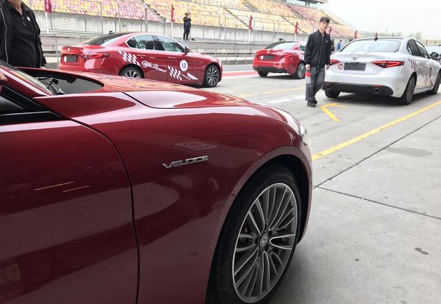 赛道试驾Giulia,还是宝马330im吧