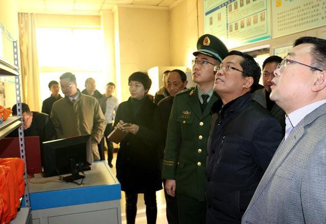 黄石市市委常委、市委宣传部部长胡勇政带队深