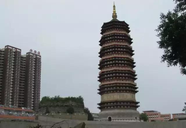 长治九大标志性建筑最高的121米