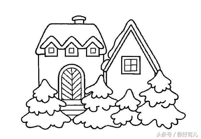 这几款幼儿圣诞主题简笔画，家长老师请收好!宝宝创作简单又漂亮