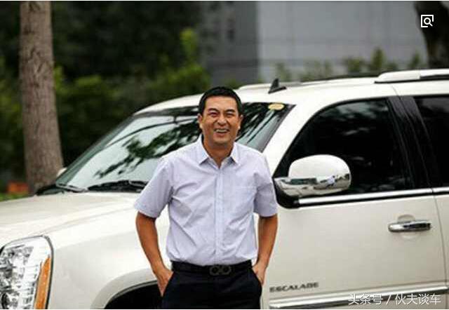 2017年凯迪拉克给张嘉译多少钱,九十年代的电视剧都用上了XTS