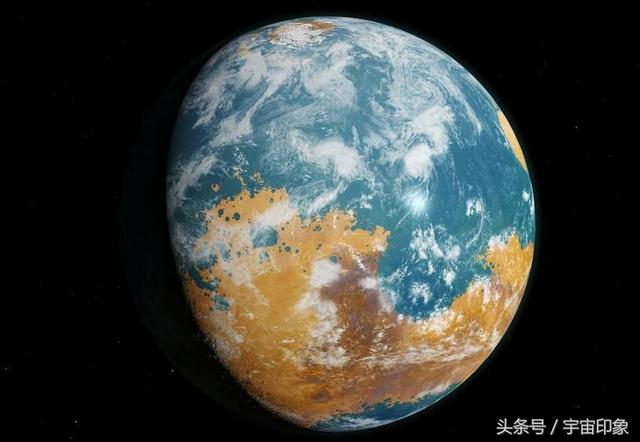 轨道倾角改变0.19度,大气压强是如今100倍,海